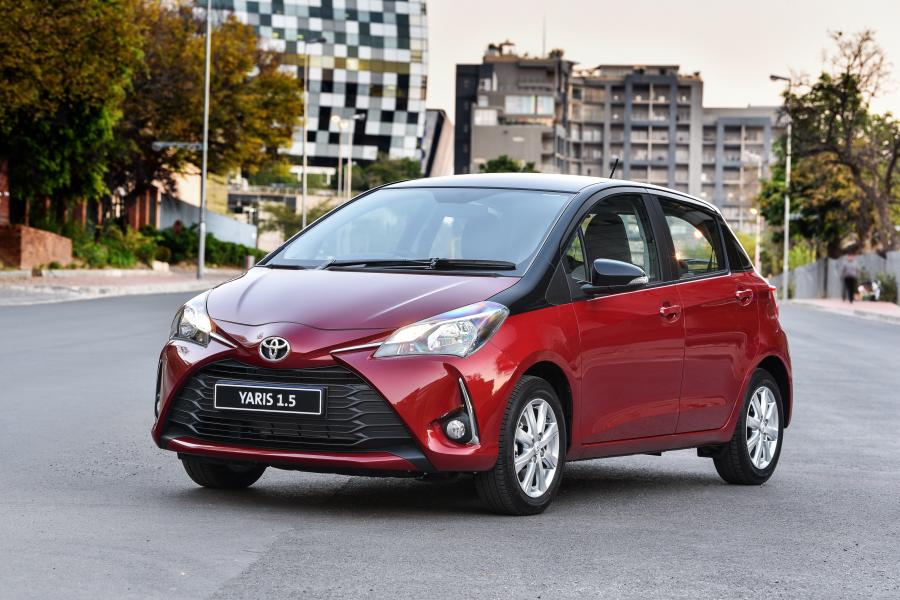  Toyota Yaris Pulse 2017 года  (ZA) (фото 1 из 37)